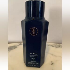 No Brass Hydrating Highlighting Toning Shampoo TPH By Taraji 12 Fluid Ounces